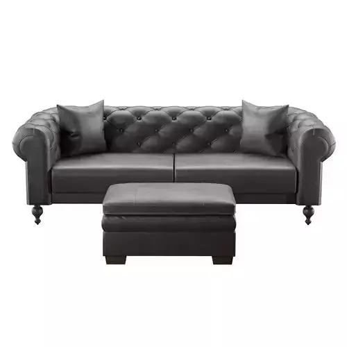 Leather Sofa