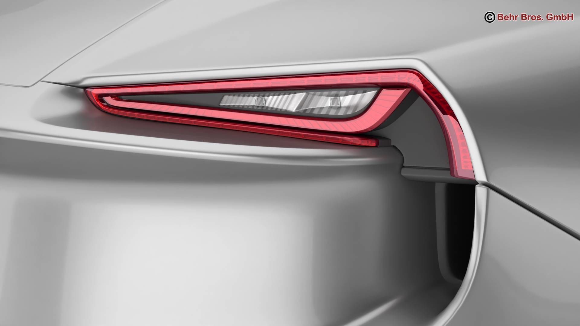 Generic Sport Coupe 3D model_10