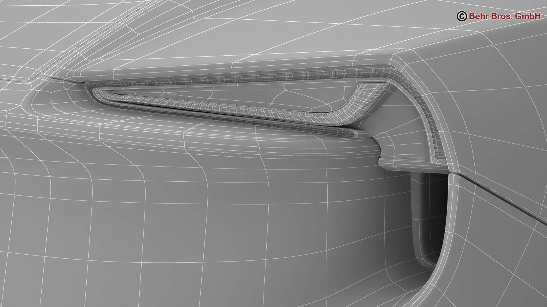 Generic Sport Coupe 3D model_25