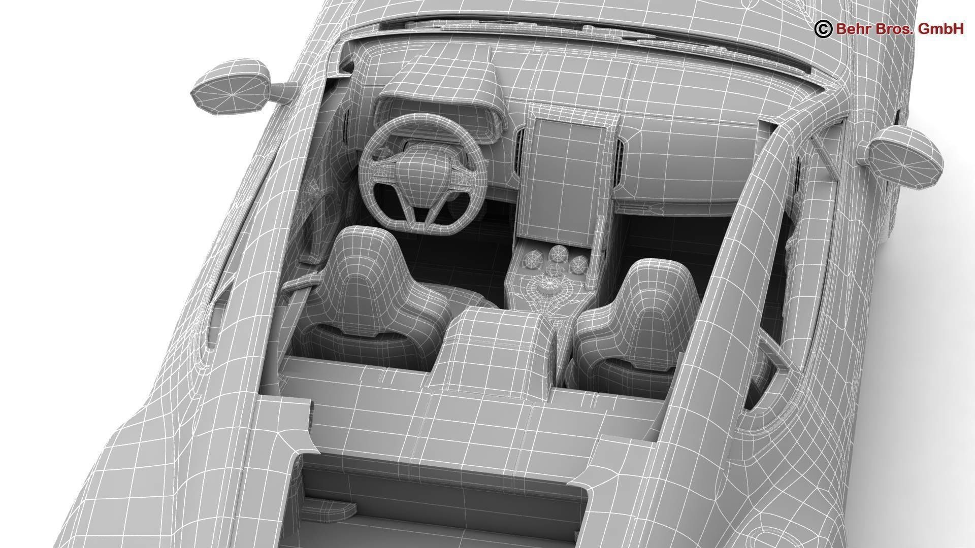 Generic Sport Coupe 3D model_27