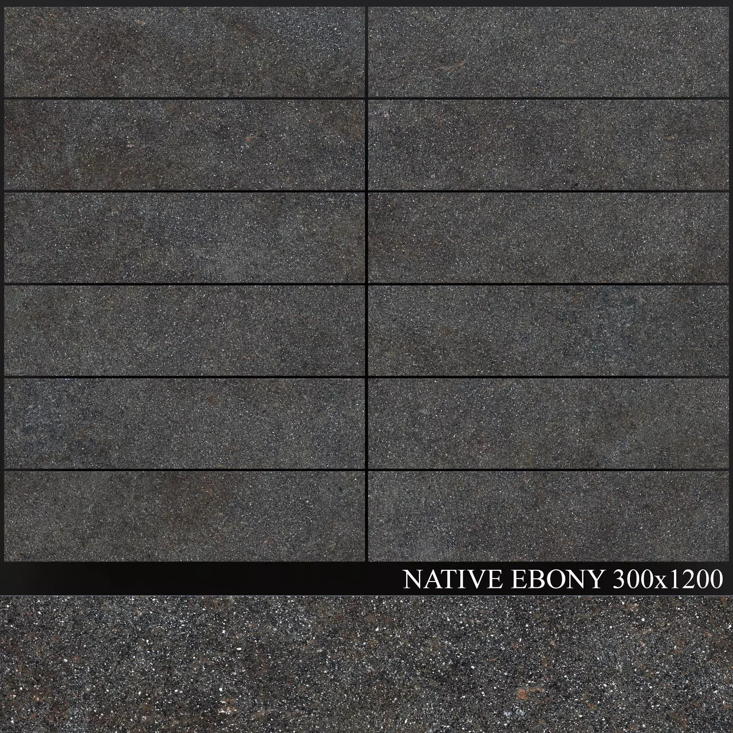 ABK Native Ebony 300x1200 3D model