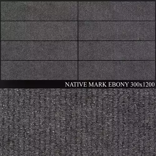 ABK Native Mark Ebony 300x1200