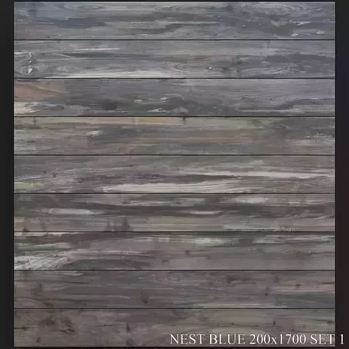 ABK Nest Blue 200x1700 Set 1 3D model