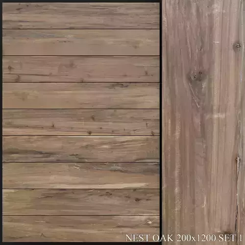 ABK Nest Oak 200x1200 Set 1