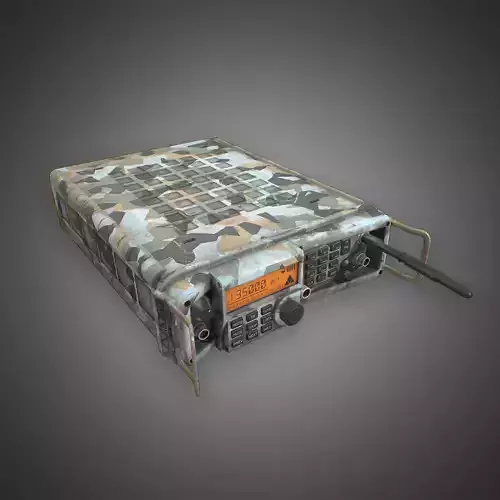 Modern Military Radio - Camouflage