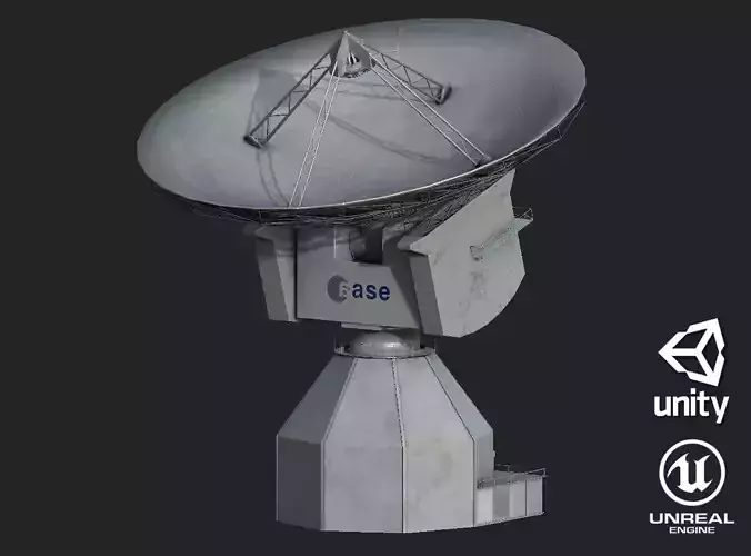 Deep Space Research Antenna