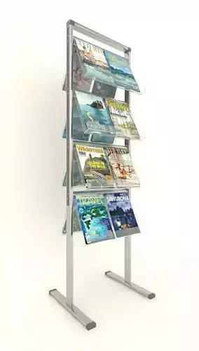 Brochure Stand 