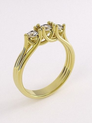 Ring Triol 3D print model
