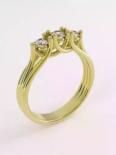 Ring Triol 3D print model