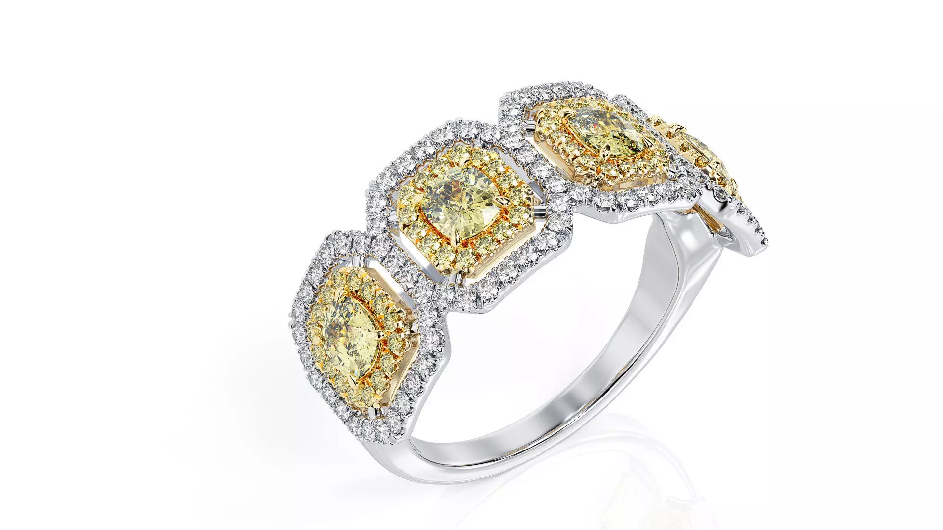 Ring R F 0116 3D print model_0