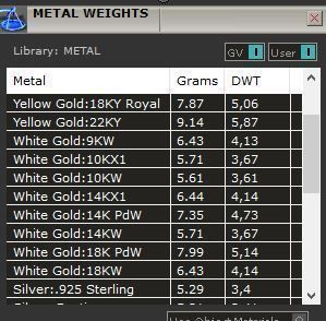 Ring R F 0116 3D print model_6