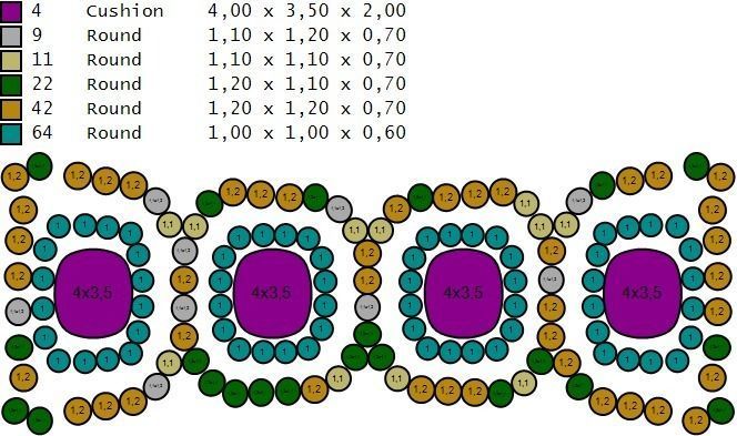Ring R F 0116 3D print model_8