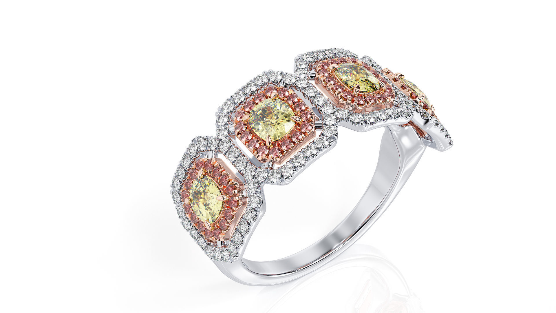 Ring R F 0116 3D print model_1