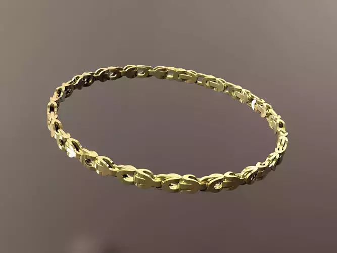 Gold bracelet