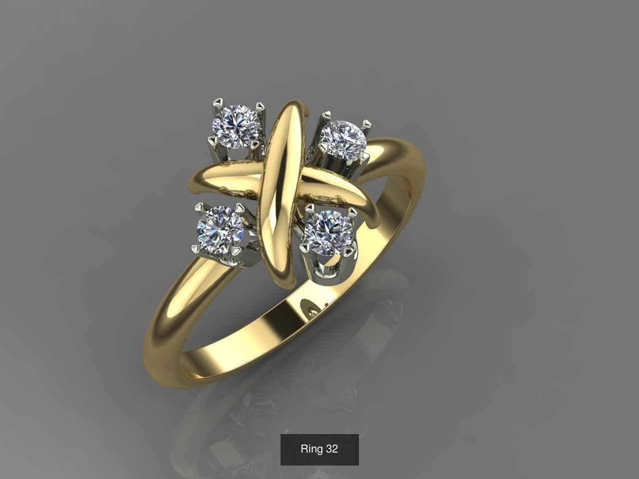 Collection 3 pair of earrings with diamonds _9