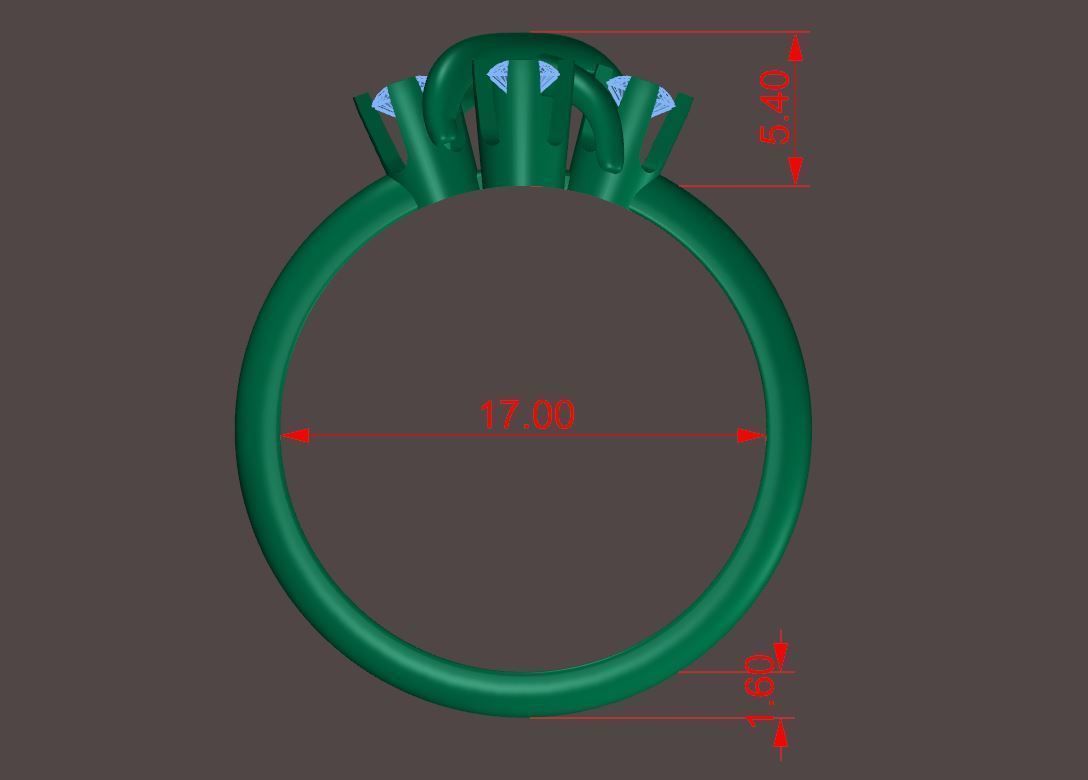 Collection 3 pair of earrings with diamonds _15