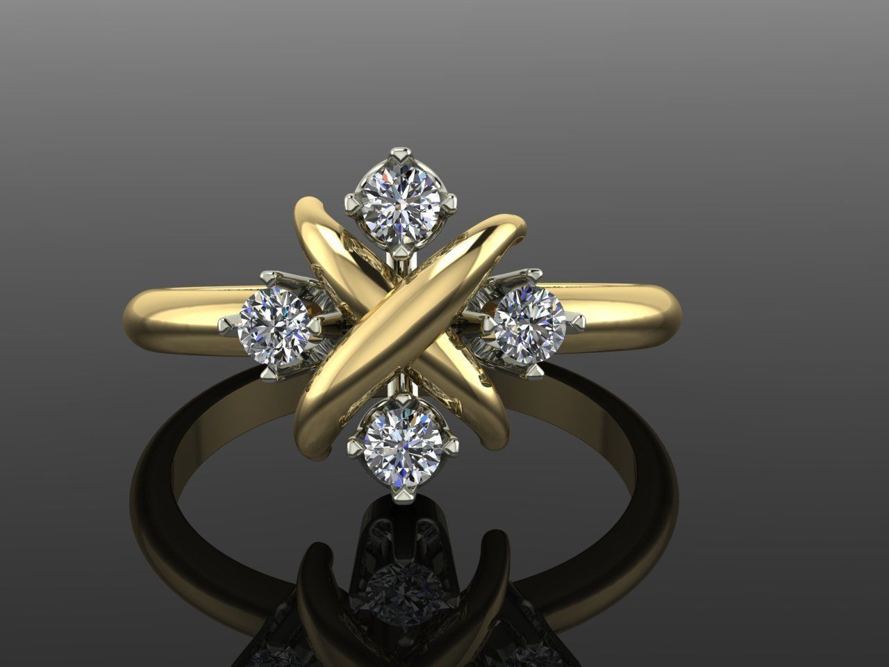 Collection 3 pair of earrings with diamonds _10