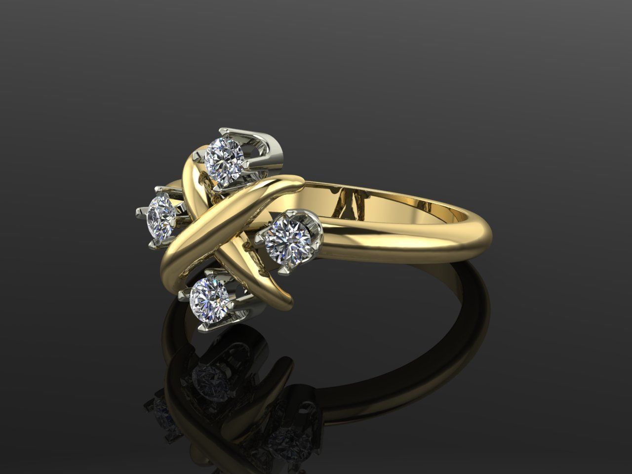 Collection 3 pair of earrings with diamonds _11