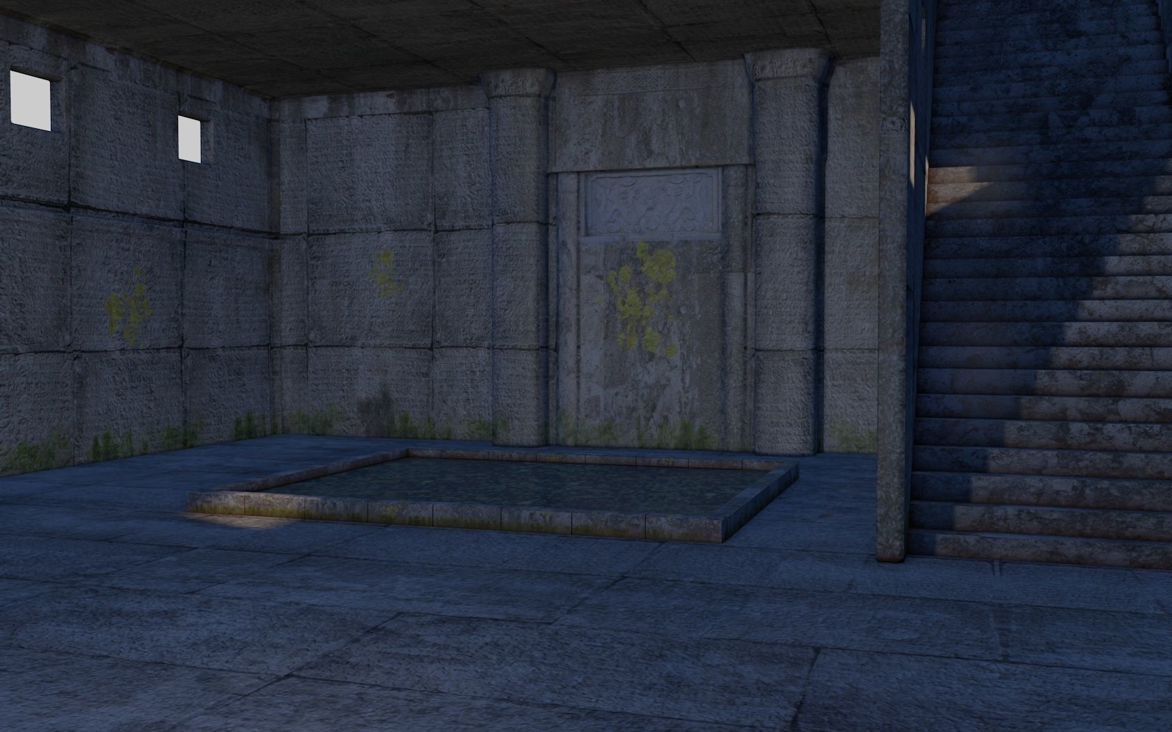 ancient ancestral temple 3D model_7