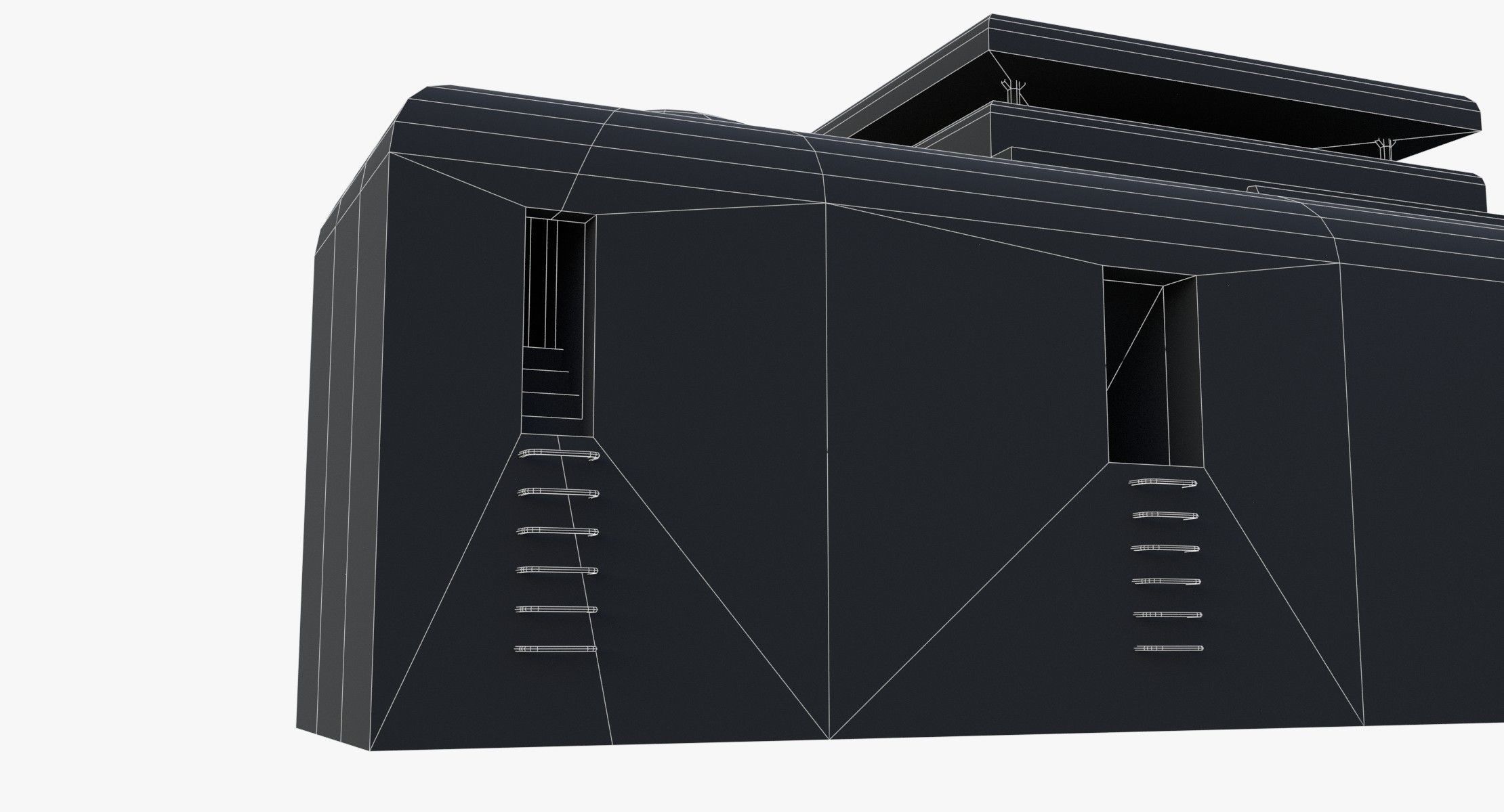 Bunker - M162A Low-poly 3D model_22