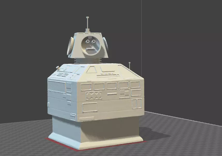 SPACE 1999 BRIAN THE BRAIN Robot 3D print model_0