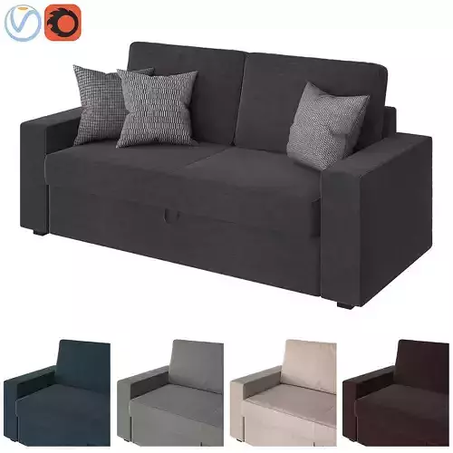 VILASUND 3 sleeper sofa ikea