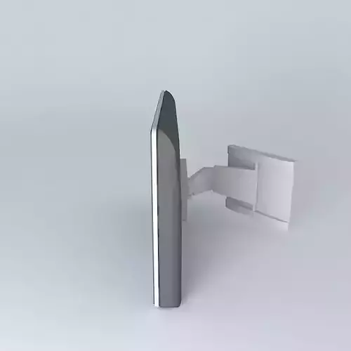 Philips LCD TV 3D model