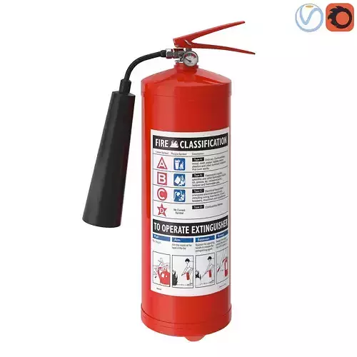 Fire extinguisher 