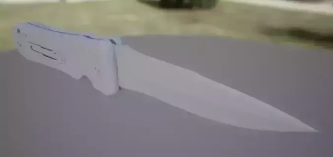 PBR Knife Model