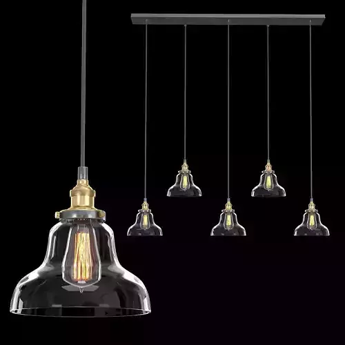 BOULANGERIE RECTANGULAR PENDANT