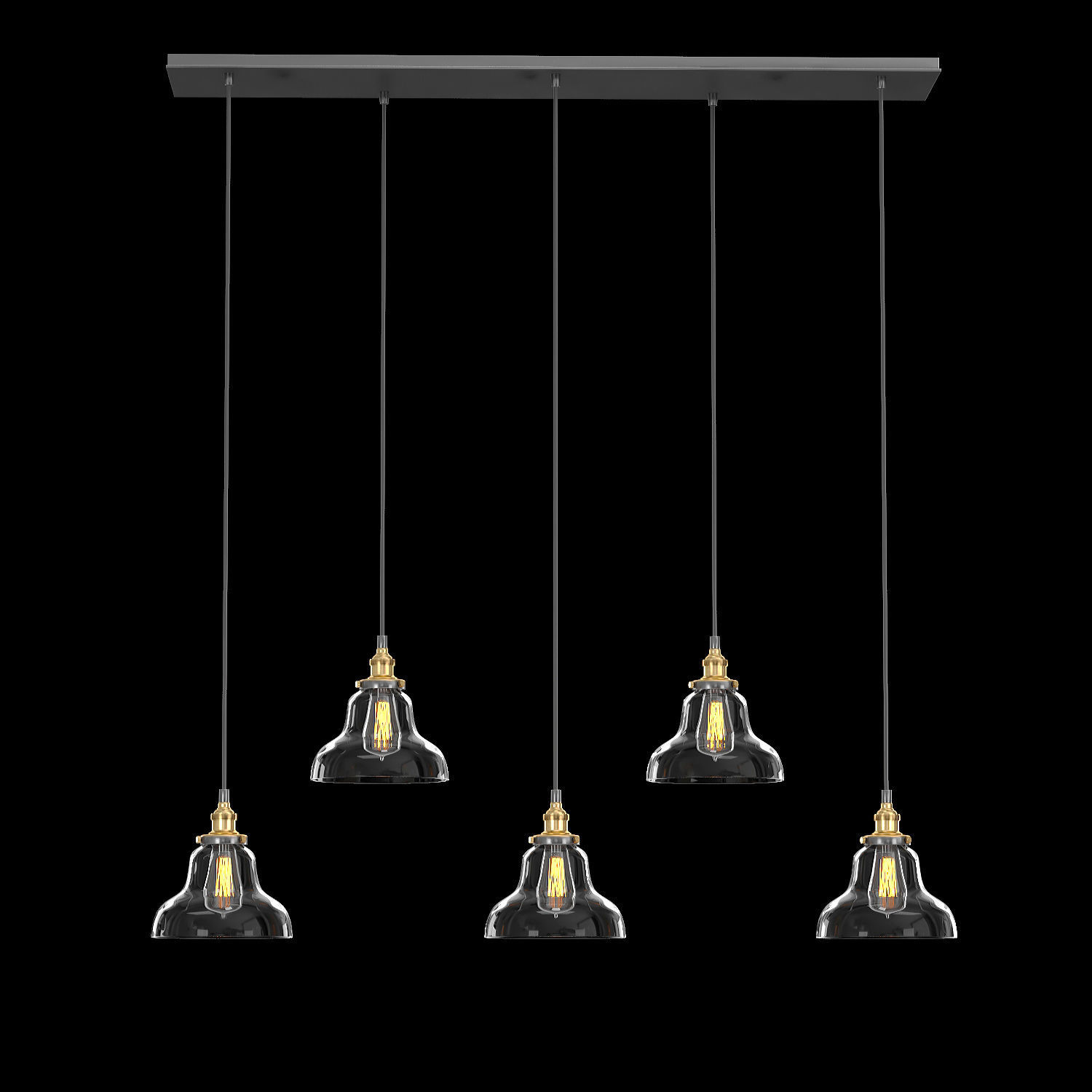 BOULANGERIE RECTANGULAR PENDANT 3D model_1