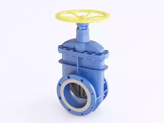 Valve 07 3D model