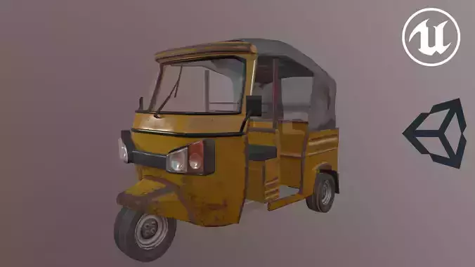 Tricycle Taxi  vehicle