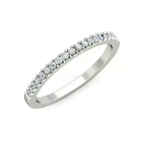 Women band ring 3dm stl render detail 3D print model 3D print model