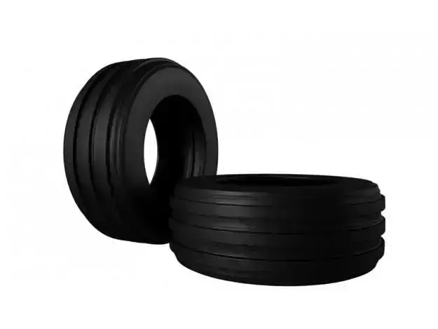 Agriculture Tire 3D model