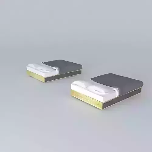 Mandal Bed with storage boxes