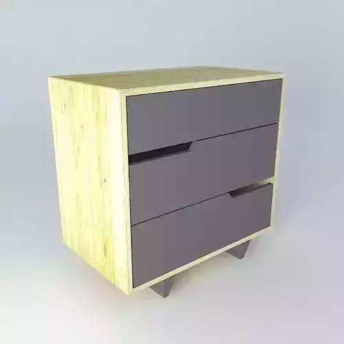Mandal Chest of 3 drawers