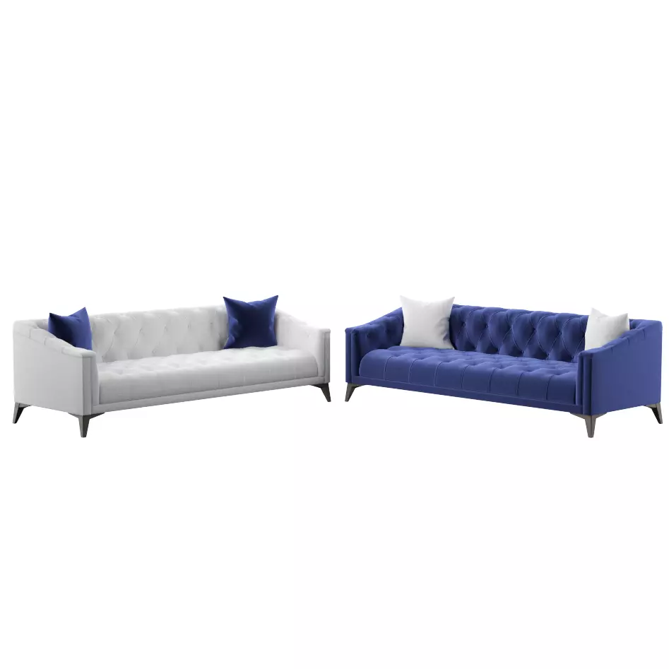 VELVET SOFA 3D model_0
