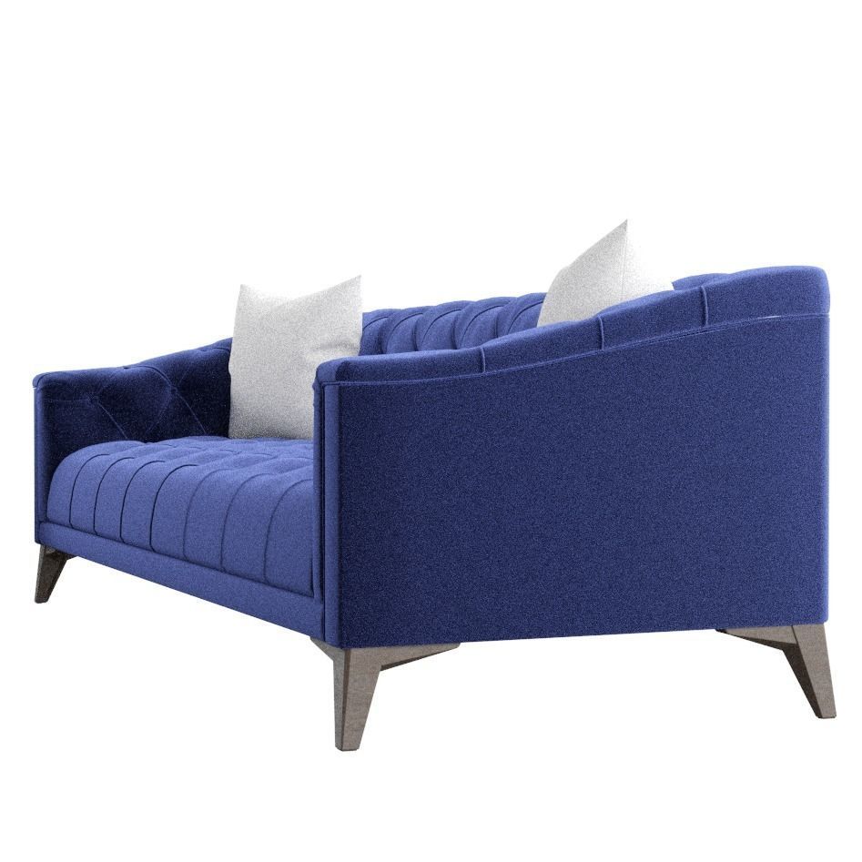 VELVET SOFA 3D model_8