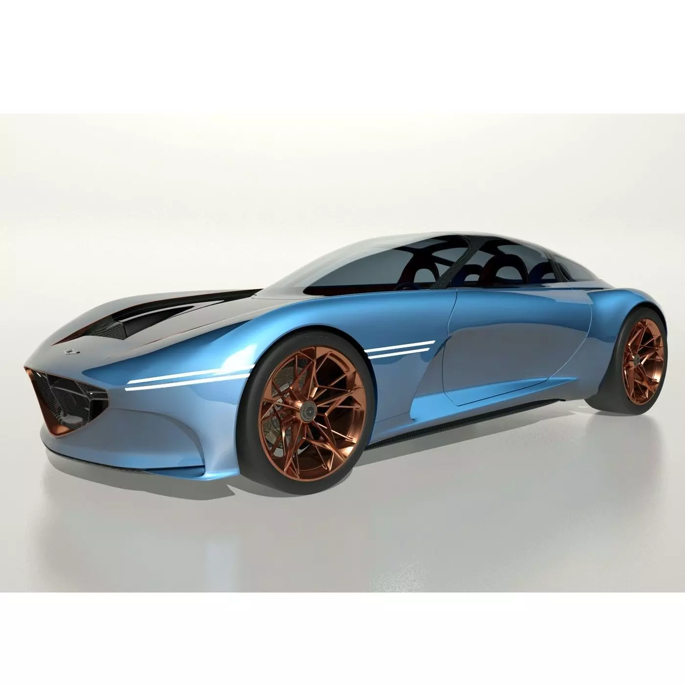 Genesis Essentia 3D model_0