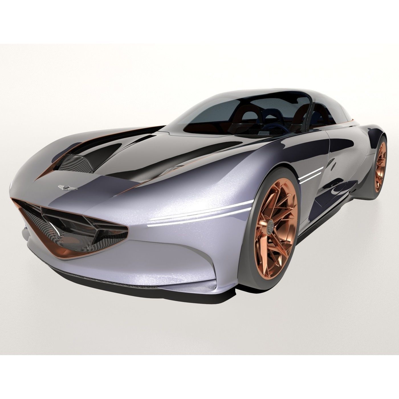 Genesis Essentia 3D model_1