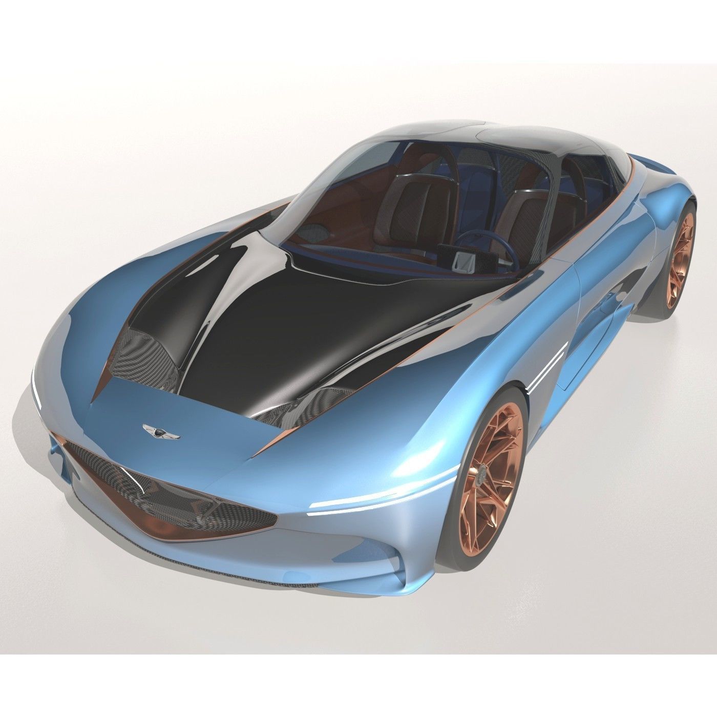 Genesis Essentia 3D model_2