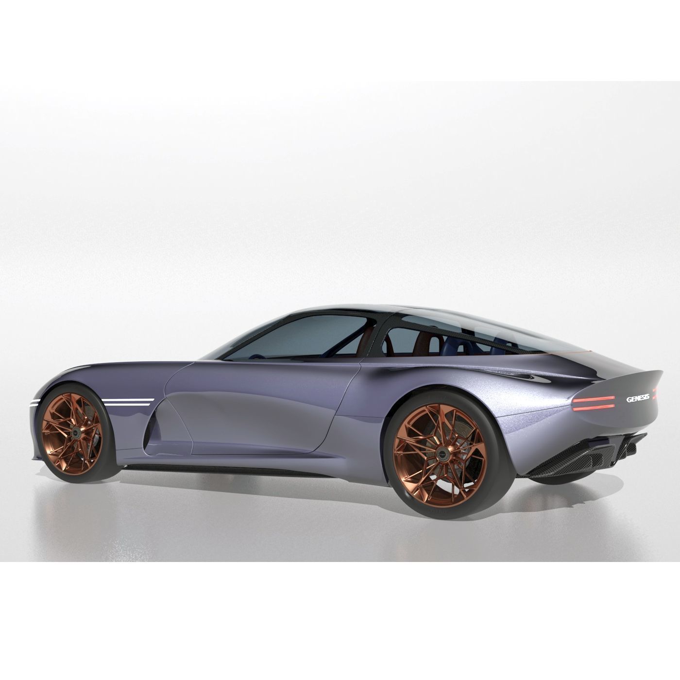 Genesis Essentia 3D model_5