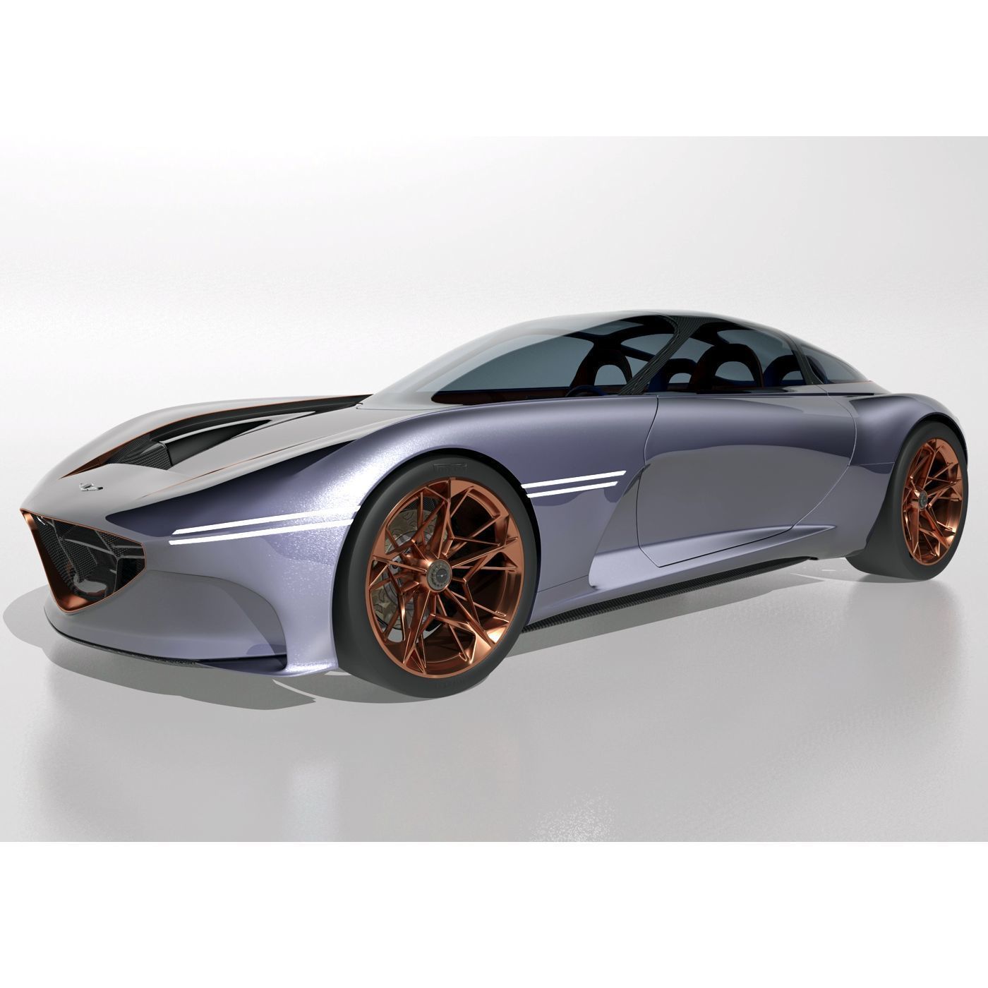 Genesis Essentia 3D model_7