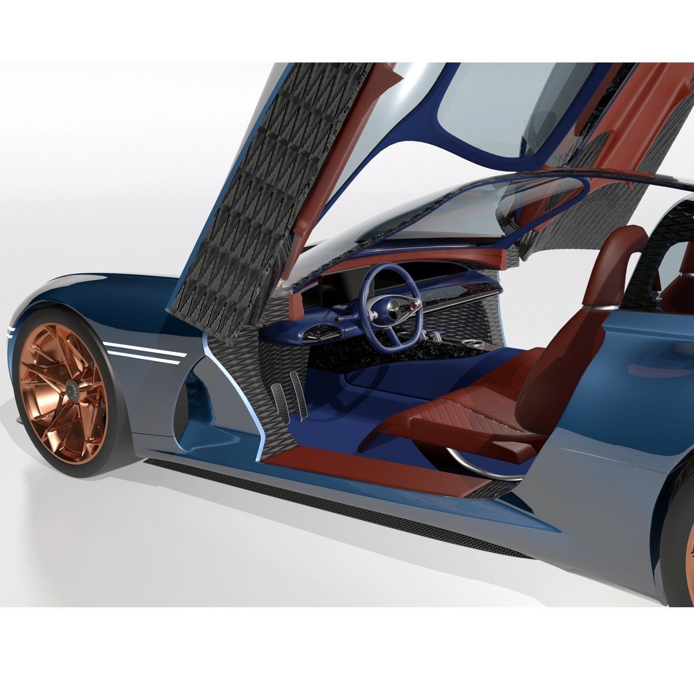 Genesis Essentia 3D model_4