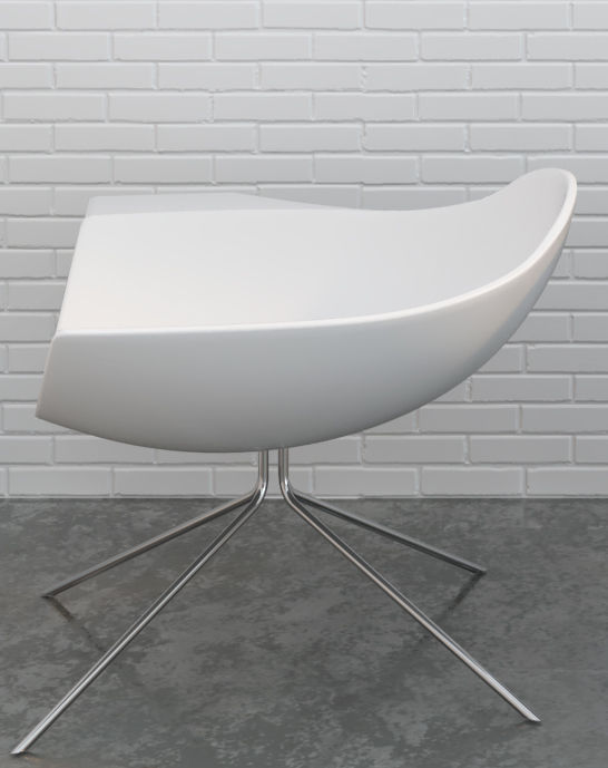 Lounge Chair 3D model_3