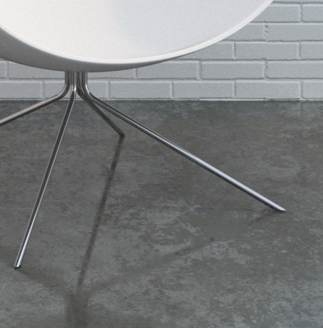 Lounge Chair 3D model_2