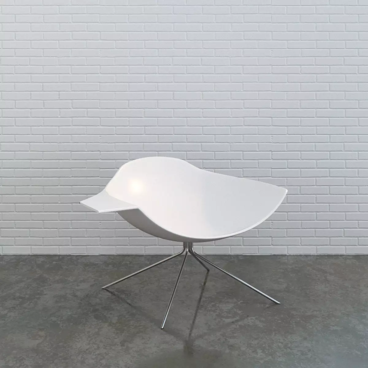 Lounge Chair 3D model_0