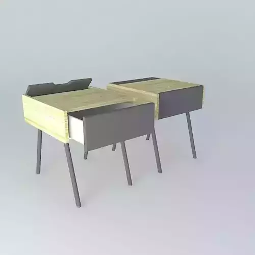 Mandal Bedside table