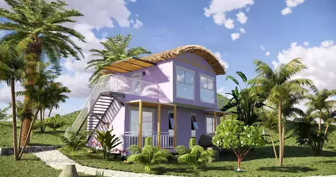 Duplex villa - Beach motel